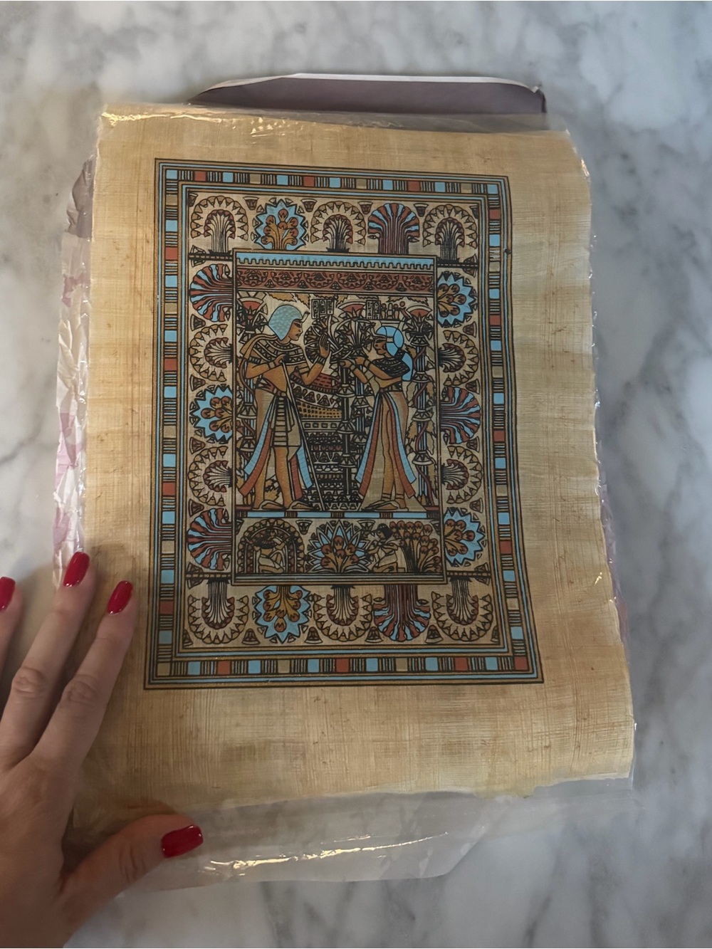 Egyptian Papyrus Wall Art